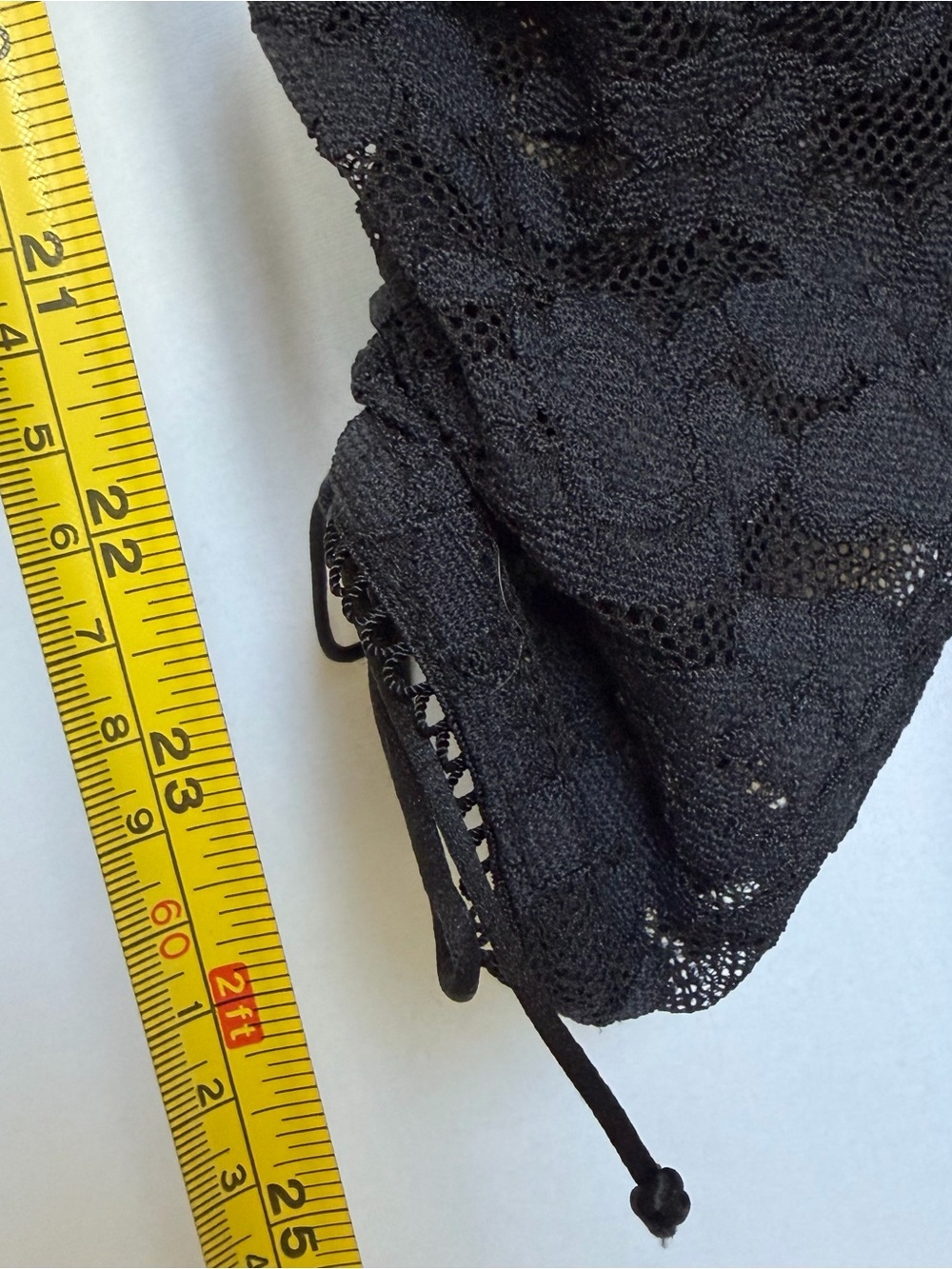 For Love & Lemons Violetta Lace Mini Dress Sz M NWT Lace Bodycon Corset Romantic - Picture 13 of 16